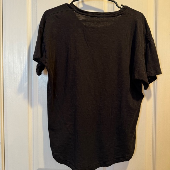 Madewell Black T Shirt Women’s Size L - Picture 4 of 4